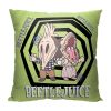 WB-Beetlejuice, Once Human Printed Throw Pillow, 18"x18"