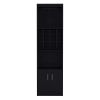 Bar Cabinet Fulton, Living Room, Black