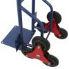 440lbs Heavy Duty Stair Climbing Moving Dolly Hand Truck Warehouse Appliance Cart Blue