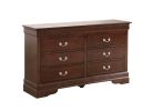 Glory Furniture LouisPhillipe G2125-D Dresser , Cappuccino