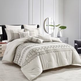 Jivanta 7PC COMFORTER SET (size: Queen)