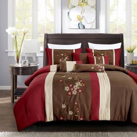 Coira 7PC COMFORTER SET (size: Queen)