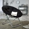 Large Super Soft Microsuede 30" Adult Saucer Chair