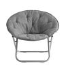 Large Super Soft Microsuede 30" Adult Saucer Chair